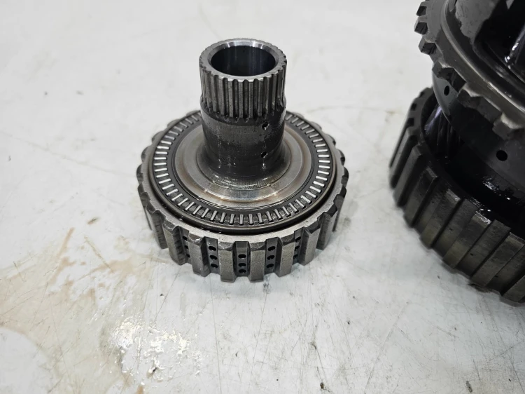 MECHANIZM RÓŻNICOWY SKRZYNI DSG DQ200 JP JC7 **4**