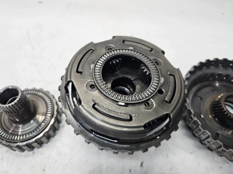 MECHANIZM RÓŻNICOWY SKRZYNI DSG DQ200 JP JC7 **4**