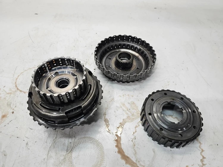 MECHANIZM RÓŻNICOWY SKRZYNI DSG DQ200 JP JC7 **4**
