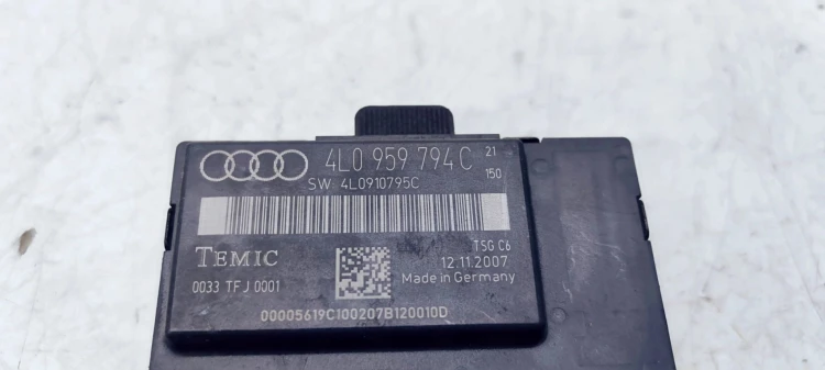 STEROWNIK MODUŁ DRZWI AUDI Q7 4L 4L0959794C