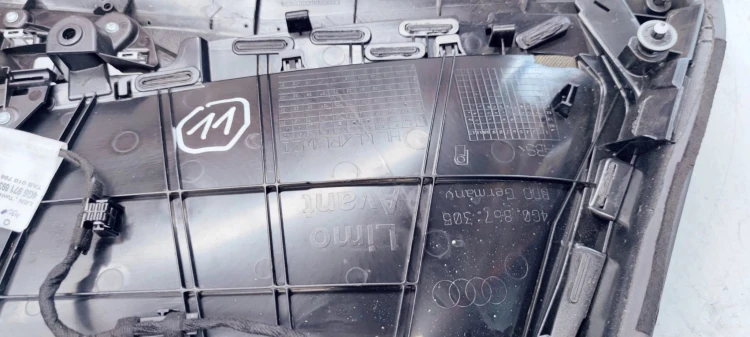 BOCZEK DRZWI L T AUDI A6 C7 4G086730L ALCANT *11*