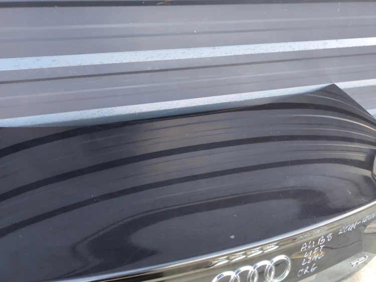 KLAPA TYLNA TYŁ AUDI A4 B8 LIFT SEDAN LZ7L 2011-2016 ORYGINAŁ !!!