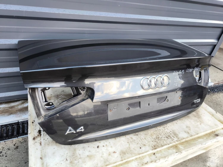 KLAPA TYLNA TYŁ AUDI A4 B8 LIFT SEDAN LZ7L 2011-2016 ORYGINAŁ !!!