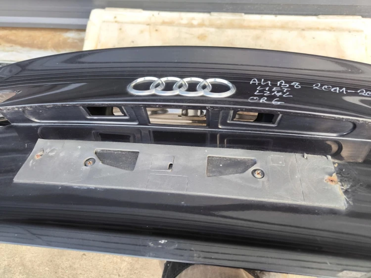 KLAPA TYLNA TYŁ AUDI A4 B8 LIFT SEDAN LZ7L 2011-2016 ORYGINAŁ !!!