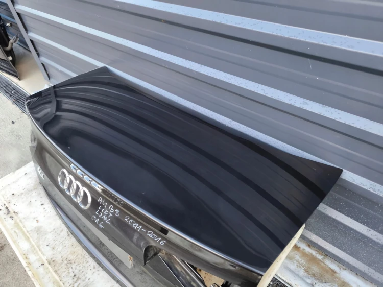 KLAPA TYLNA TYŁ AUDI A4 B8 LIFT SEDAN LZ7L 2011-2016 ORYGINAŁ !!!