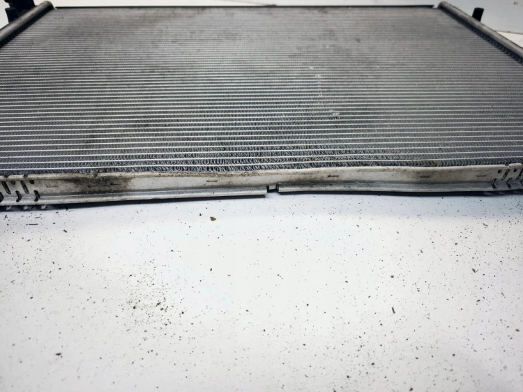 CHŁODNICA WODY AUDI A3 8P VOLKSWAGEN SEAT SKODA 1.6 2.0 TDI 1K0121251DD