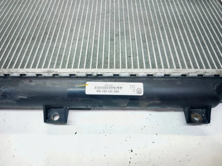 CHŁODNICA WODY AUDI A3 8P VOLKSWAGEN SEAT SKODA 1.6 2.0 TDI 1K0121251DD