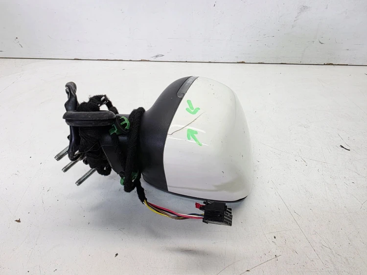 LUSTERKO ZEWNĘTRZNE PRAWE AUDI A1 8X 8X3 6 PIN LY9K 1/25 UK
