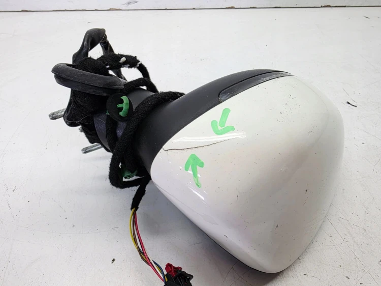 LUSTERKO ZEWNĘTRZNE PRAWE AUDI A1 8X 8X3 6 PIN LY9K 1/25 UK