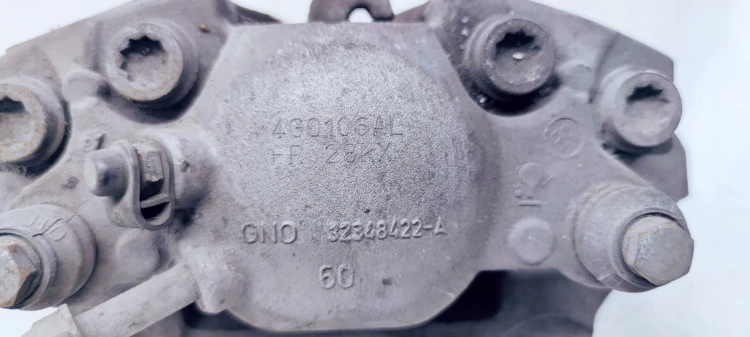 ZACISK HAMULCOWY LEWY PRZÓD AUDI A6 C7 A7 4G0106AL