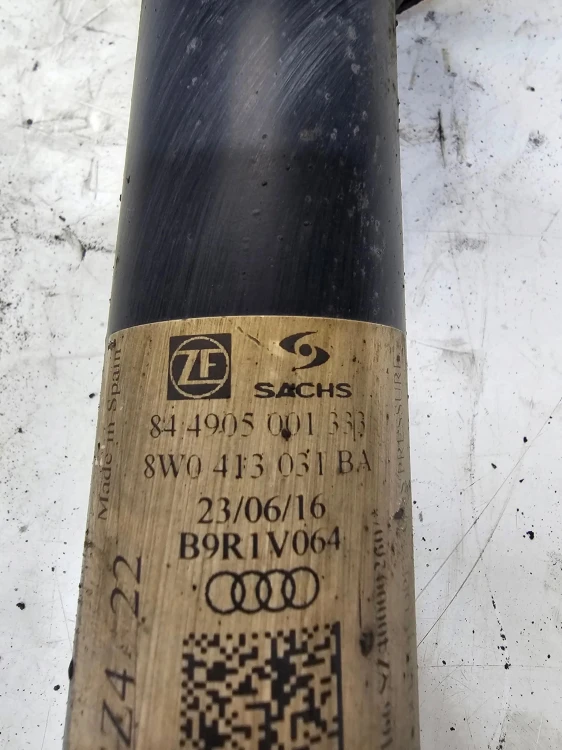 AMORTYZATOR PRAWY PRZÓD AUDI A4 B9 A5 8W 8W0413031BA