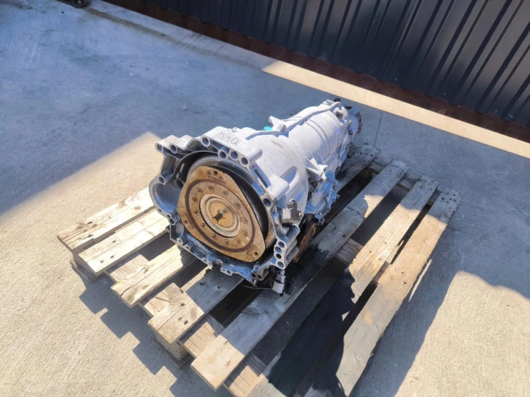 SKRZYNIA BIEGÓW AUTOMAT QUATTRO AUDI A6 C6 2.7 3.0 JMQ ORYGINAŁ KOMPLET !!!
