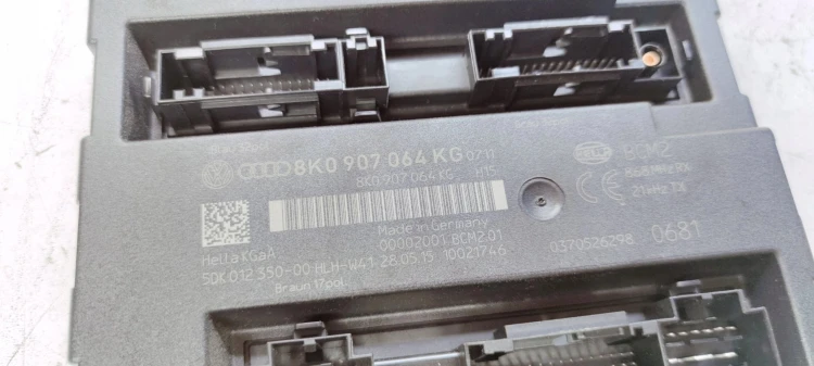 MODUŁ KOMFORTU A4 B8 A5 8T Q5 LIFT 8K0907064KG