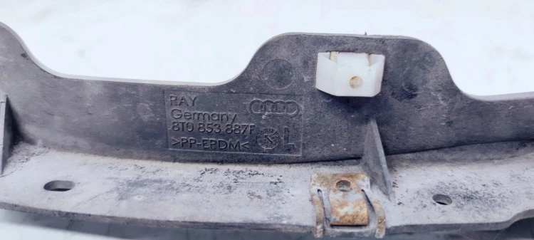 CHLAPACZ SPOJLER NADKOLA LEWY PRZÓD AUDI A5 8T 8T0853887F
