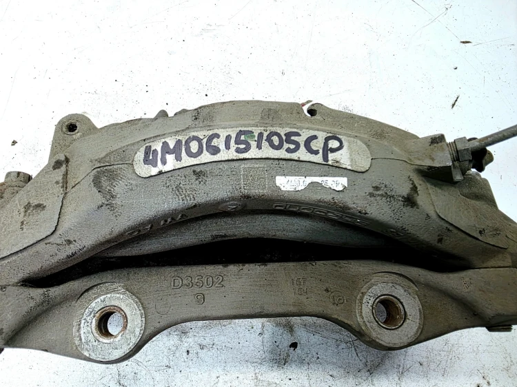 ZACISK HAMULCOWY LEWY PRZÓD AUDI Q7 4M 4M0615105CP 375MM