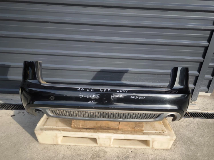 ZDERZAK TYŁ AUDI A6 C6 LIFT LZ9Y S LINE HAK AVANT / KOMBI 2008-2012 !!!