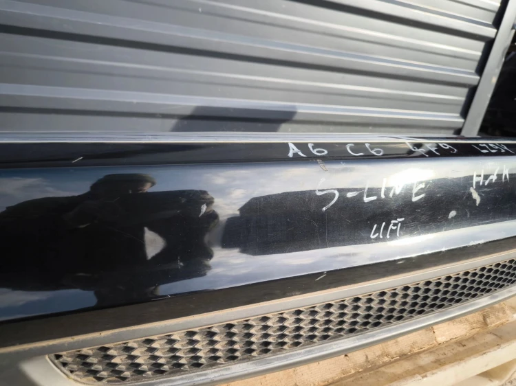 ZDERZAK TYŁ AUDI A6 C6 LIFT LZ9Y S LINE HAK AVANT / KOMBI 2008-2012 !!!