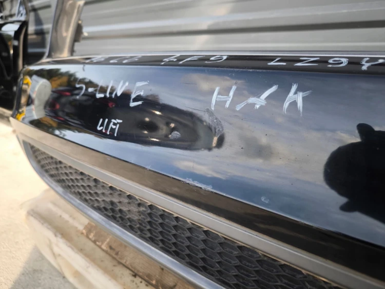 ZDERZAK TYŁ AUDI A6 C6 LIFT LZ9Y S LINE HAK AVANT / KOMBI 2008-2012 !!!