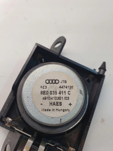 GŁOŚNIK KOKPITU KONSOLI AUDI A4 B6 B7 8E0035411C