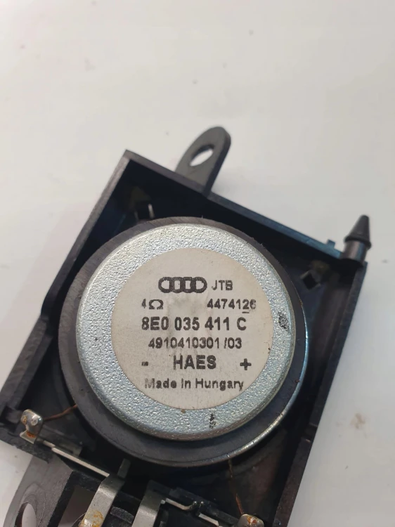 GŁOŚNIK KOKPITU KONSOLI AUDI A4 B6 B7 8E0035411C