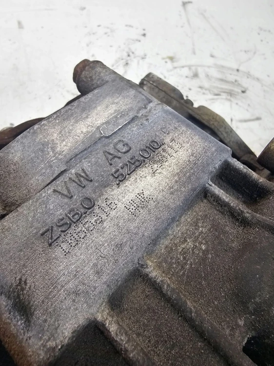 MOST DYFERENCJAŁ TYŁ HALDEX AUDI Q3 8U VW SEAT SKODA 0BS907554D NVK