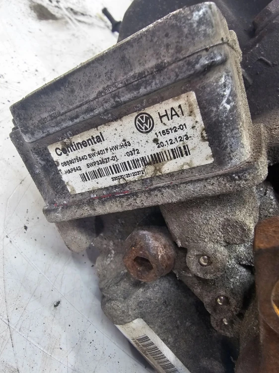 MOST DYFERENCJAŁ TYŁ HALDEX AUDI Q3 8U VW SEAT SKODA 0BS907554D NVK