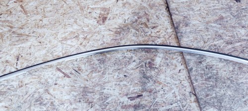 LISTWA CHROM PRAWA KAROSERYJNA AUDI A5 8T SPORTBACK 8T8853704