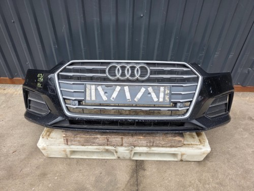 ZDERZAK PRZÓD AUDI A5 8W KOMPLETNY S LINE LY9B PDC OD 2016 ROKU !!!