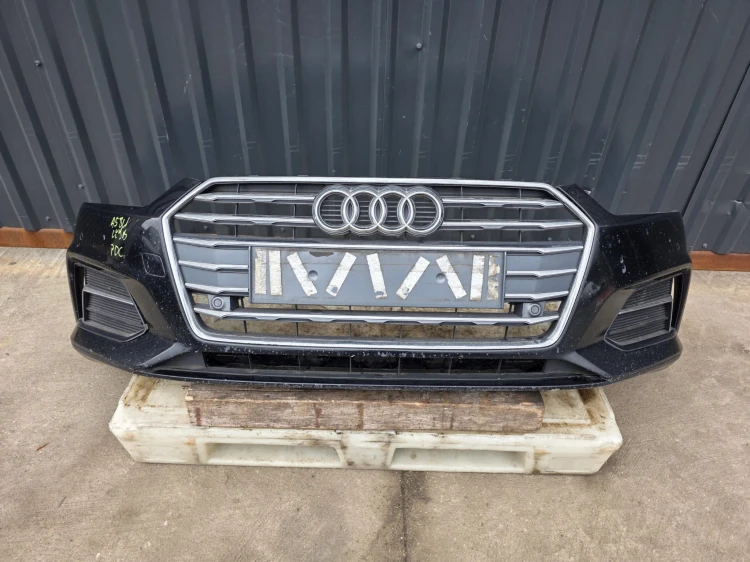 ZDERZAK PRZÓD AUDI A5 8W KOMPLETNY S LINE LY9B PDC OD 2016 ROKU !!!