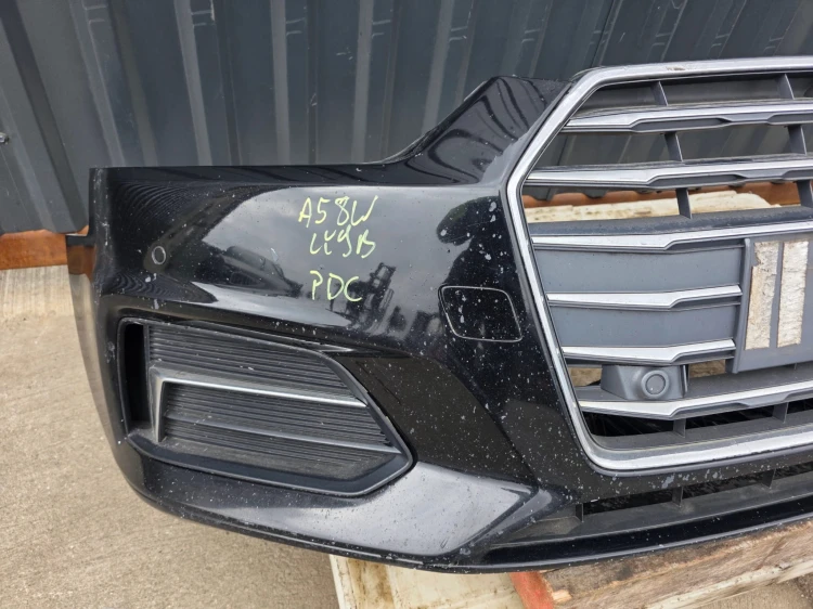ZDERZAK PRZÓD AUDI A5 8W KOMPLETNY S LINE LY9B PDC OD 2016 ROKU !!!