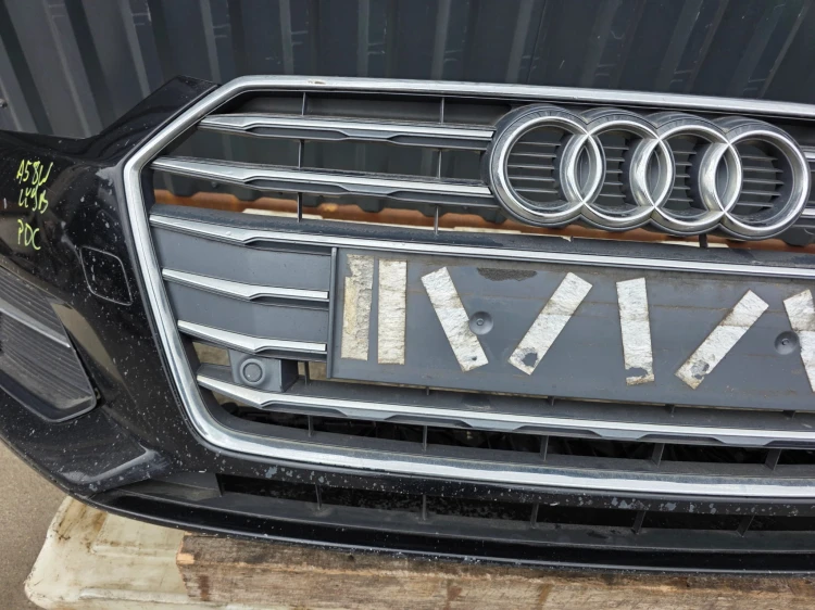ZDERZAK PRZÓD AUDI A5 8W KOMPLETNY S LINE LY9B PDC OD 2016 ROKU !!!
