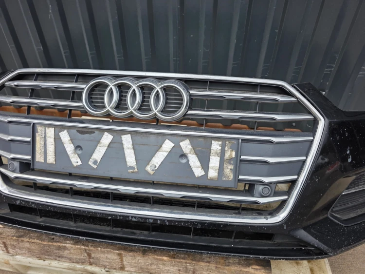 ZDERZAK PRZÓD AUDI A5 8W KOMPLETNY S LINE LY9B PDC OD 2016 ROKU !!!