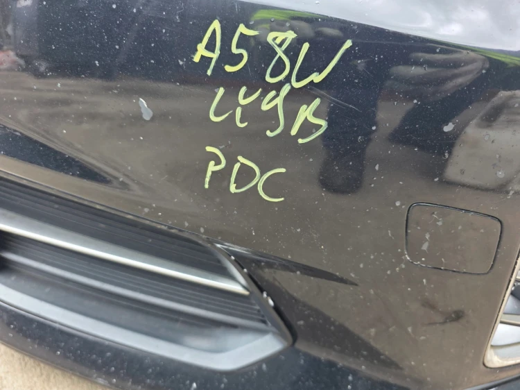 ZDERZAK PRZÓD AUDI A5 8W KOMPLETNY S LINE LY9B PDC OD 2016 ROKU !!!
