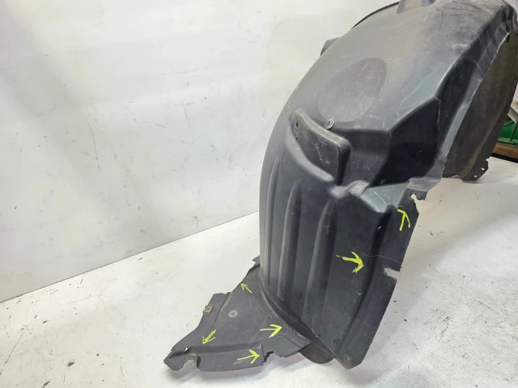 NADKOLE PLASTIKOWE LEWY PRZÓD AUDI A3 8V 8V0821171 3/26