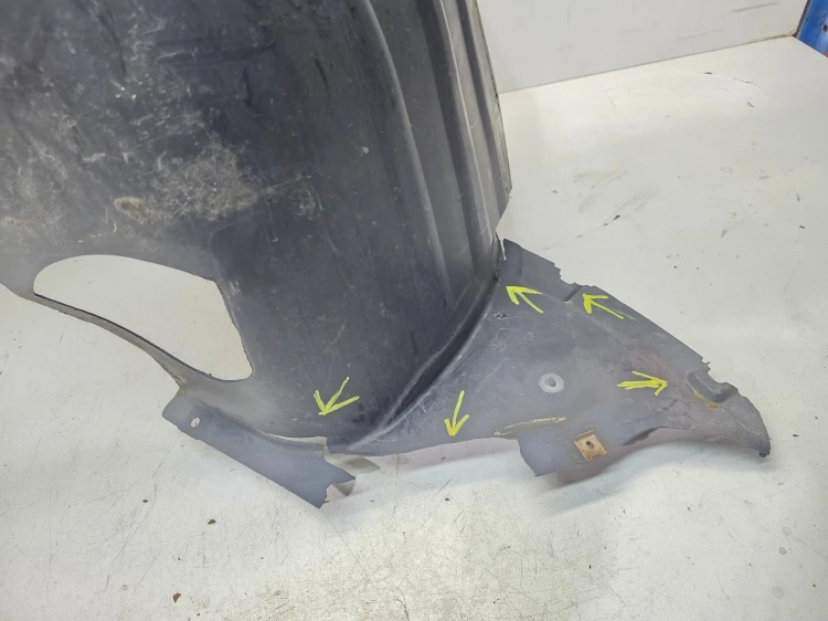 NADKOLE PLASTIKOWE LEWY PRZÓD AUDI A3 8V 8V0821171 3/26