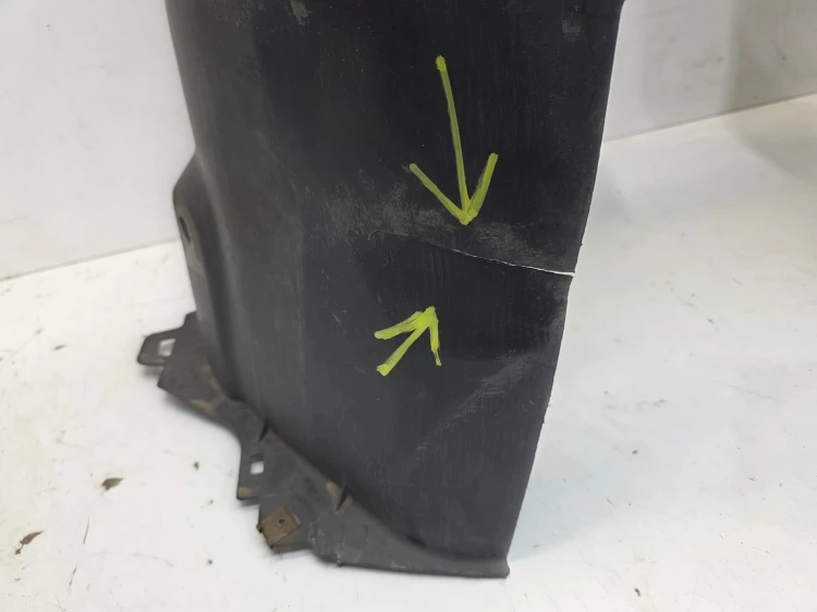 NADKOLE PLASTIKOWE LEWY PRZÓD AUDI A3 8V 8V0821171 3/26