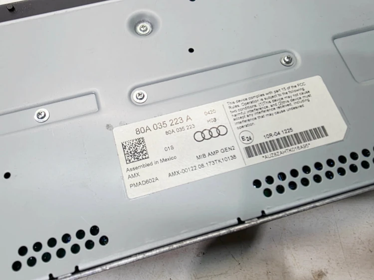 WZMACNIACZ RADIA BANG & OLUFSEN AUDI Q5 FY 80A035223A