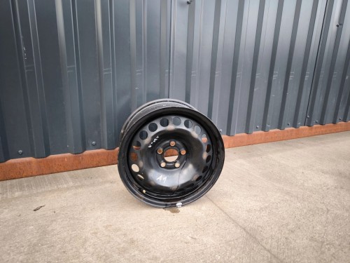 FELGA STALOWA AUDI A1 8X VW SEAT 6,5J R15 ET34 5X100 8X0601027E K*17* OK