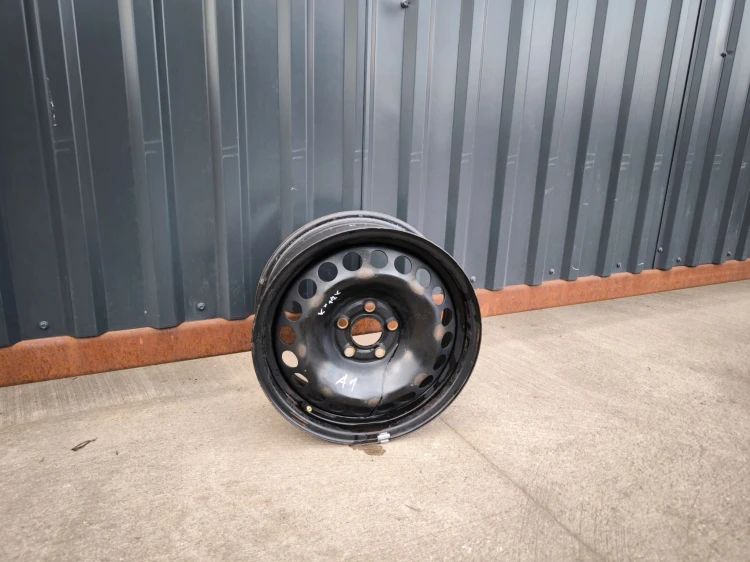 FELGA STALOWA AUDI A1 8X VW SEAT 6,5J R15 ET34 5X100 8X0601027E K*17* OK