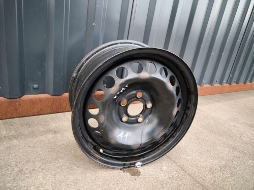 FELGA STALOWA AUDI A1 8X VW SEAT 6,5J R15 ET34 5X100 8X0601027E K*17* OK