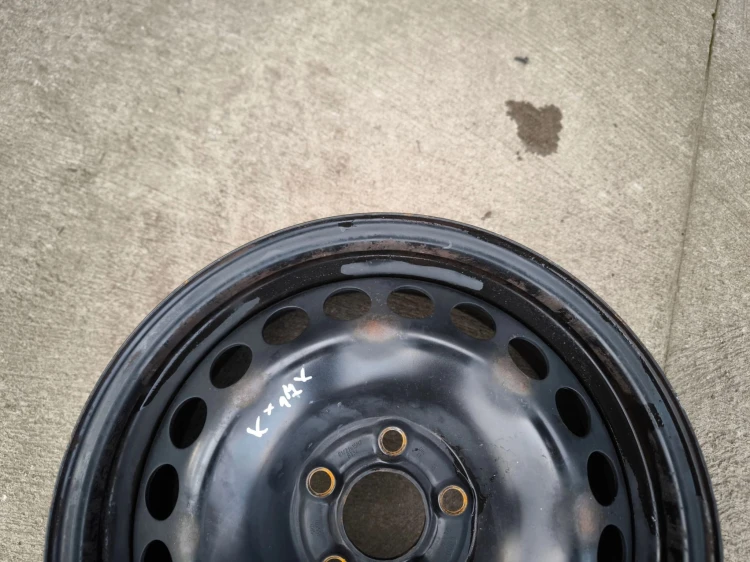FELGA STALOWA AUDI A1 8X VW SEAT 6,5J R15 ET34 5X100 8X0601027E K*17* OK