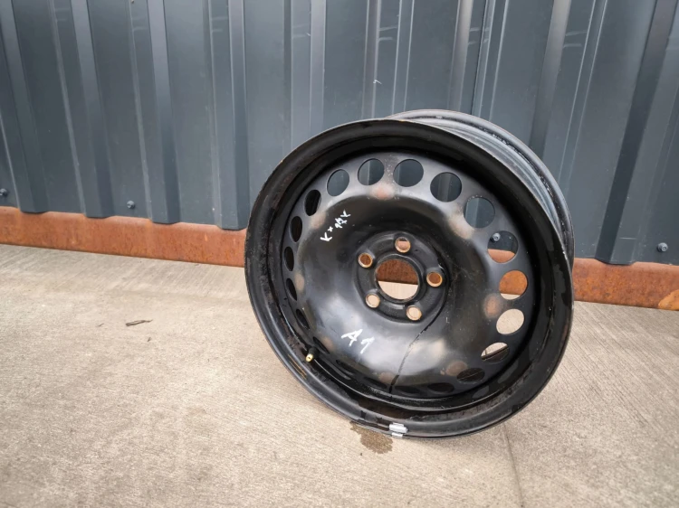 FELGA STALOWA AUDI A1 8X VW SEAT 6,5J R15 ET34 5X100 8X0601027E K*17* OK
