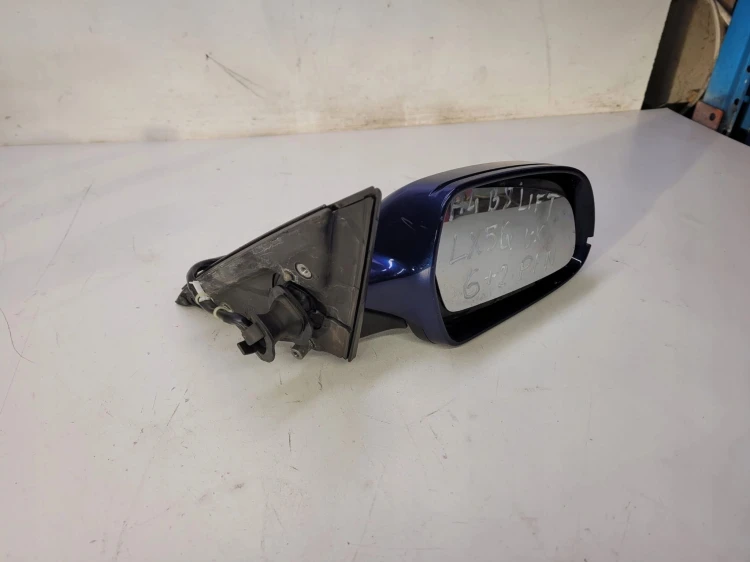 LUSTERKO PRAWE AUDI A4 B8 LIFT LX5Q 6+2 PIN UK