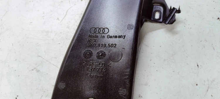 KANAŁ POWIETRZNY TUNEL PRAWY AUDI A6 C8 4K0819502