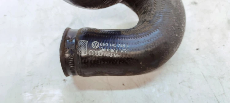 RURA WĄŻ PRZEWÓD INTERCOOLERA AUDI A4 B6 B7 2.5 TDI 8E0145746F