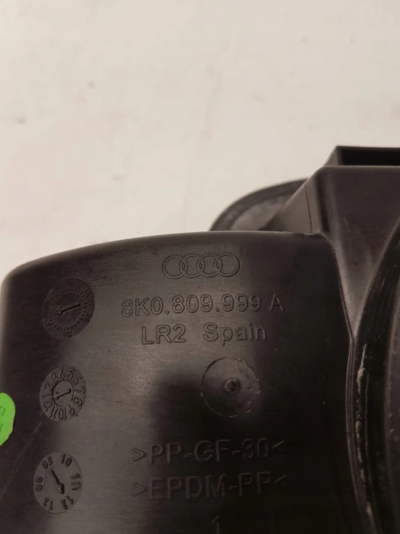 KLAPKA WLEWU PALIWA AUDI A4 B8LIFT 8K0809999A LZ7S