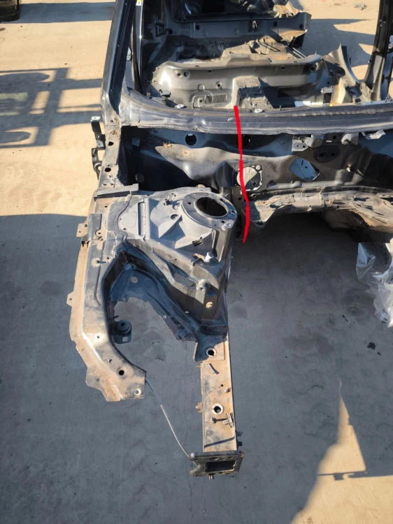 ĆWIARTKA PODŁUŻNICA FARTUCH PRAWY AUDI A4 B9 SEDAN AVANT ORYGINAŁ ! *2*