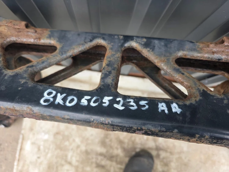 SANKI WÓZEK TYŁ AUDI A4 B8 A5 8T 8K0505235AA SEDAN AVANT KOMBI ORYGINAŁ !!!