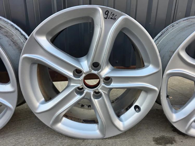 FELGA FELGI KOMPLET VW SKODA AUDI A4 A5 A6 7.5J R17 ET45 8K0601025BK 9/26