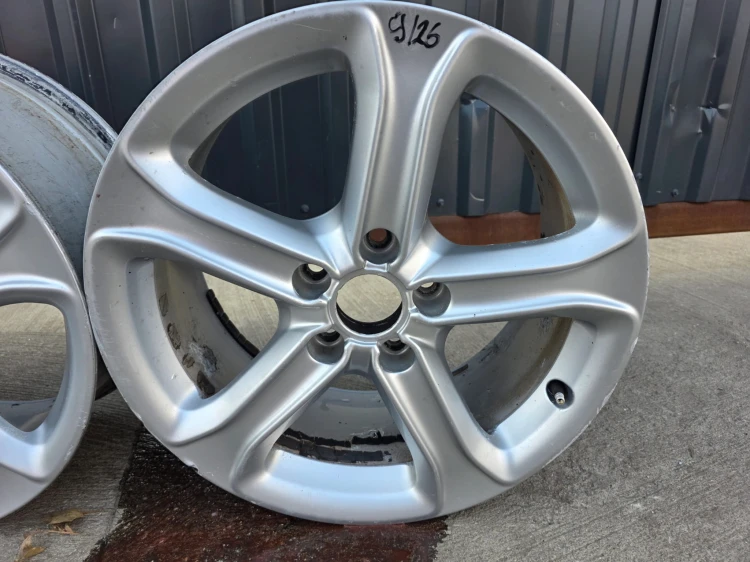 FELGA FELGI KOMPLET VW SKODA AUDI A4 A5 A6 7.5J R17 ET45 8K0601025BK 9/26